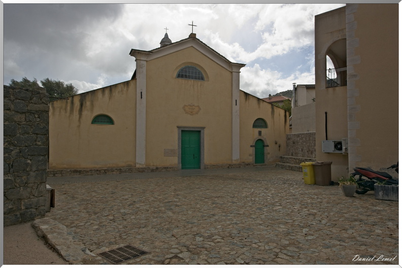 Église Saint-Georges d'Algajola