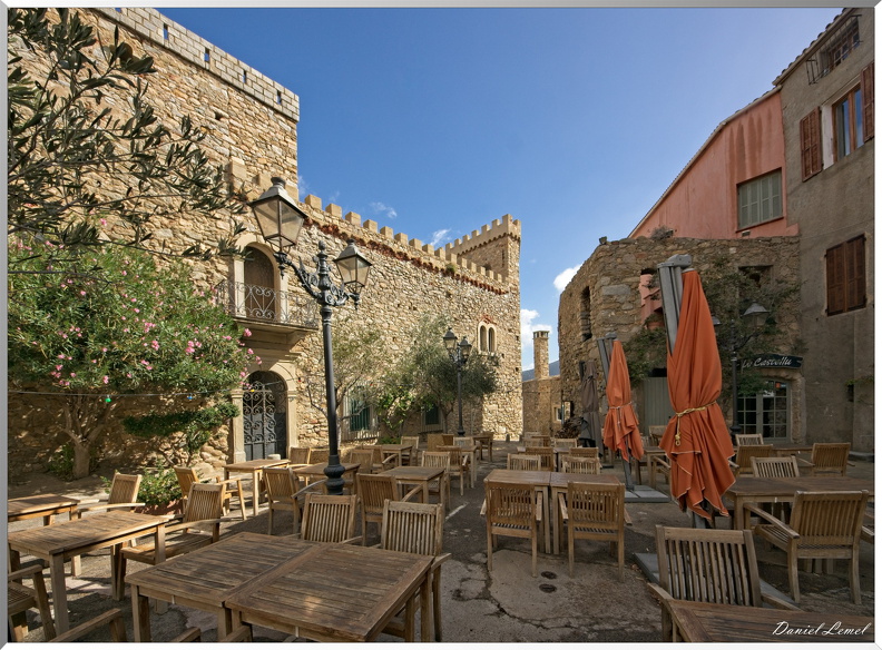 Restaurant u castellu
