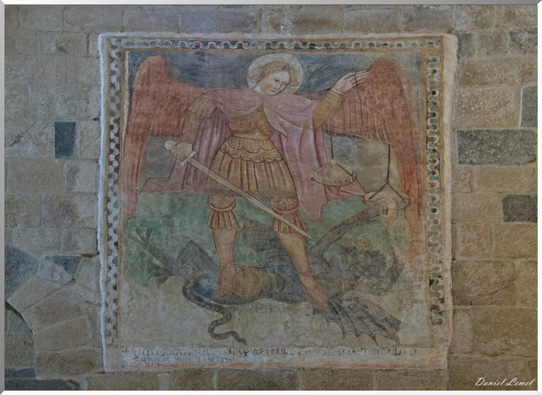 Saint Michel terrassant le dragon (1448)