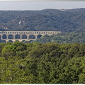 Panorama sur Le Pont du Gard