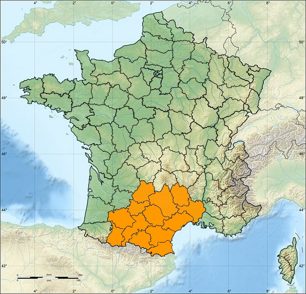 Ca Languedoc-Roussillon Midi-Pyrenees