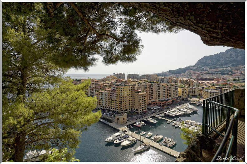 Vue de Monaco en 2019