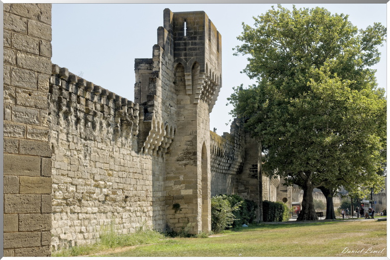 Remparts de la vielle médiévale