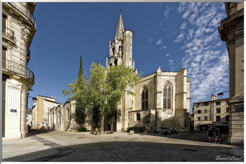 Place Carnot - Basilique Saint-Pierre d'Avignon