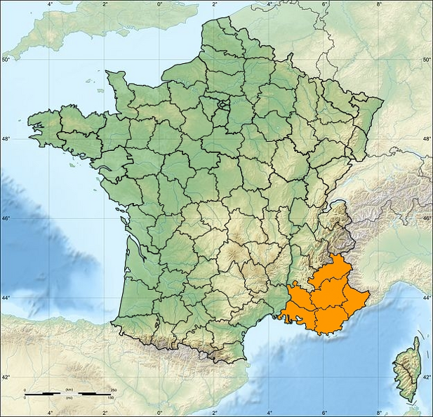 Ca Provence-Alpes-Cote-Azur