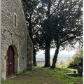 Porte entrée de la chapelle