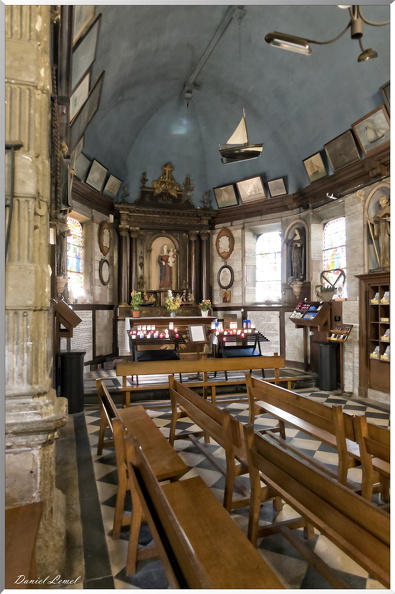 Chapelle Notre-Dame-de-Grâce - intérieur