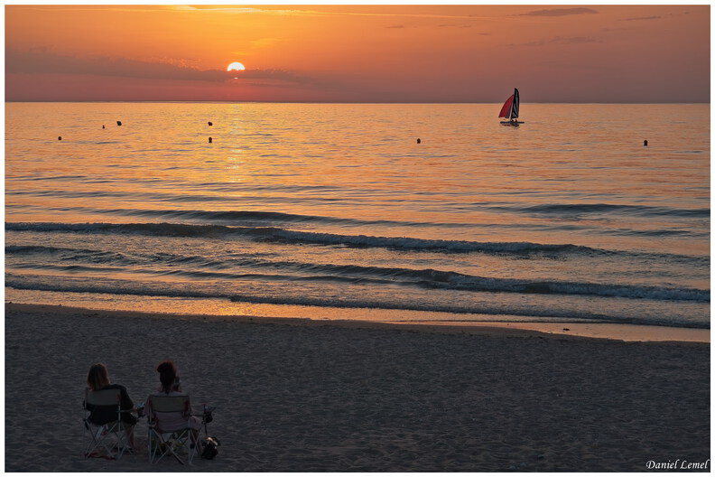 Coucher de soleil