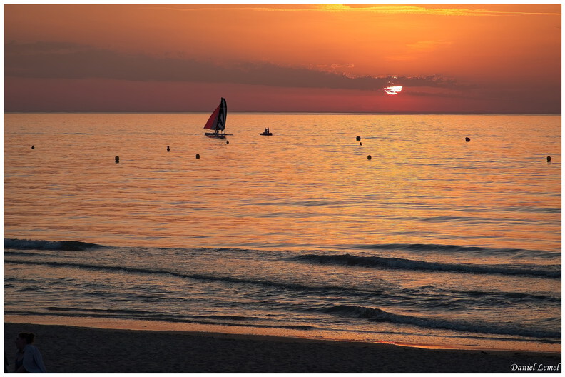 Coucher de soleil