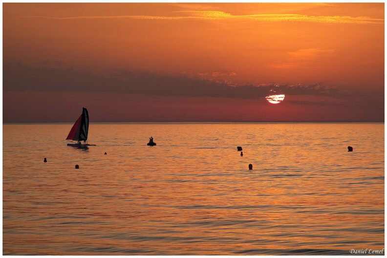 Coucher de soleil