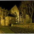Église Saint-Martin la nuit