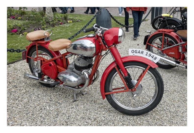 Moto  Ogar 1948