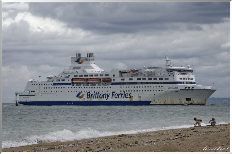 Le Britany Ferries - Ligne Caen - Portsmouth
