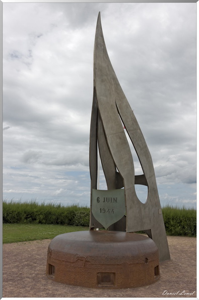 Monument commémoratif -  Français Libres - Monument Kieffer