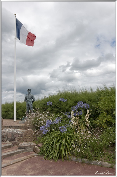 Monument commémoratif -  Français Libres - Monument Kieffer
