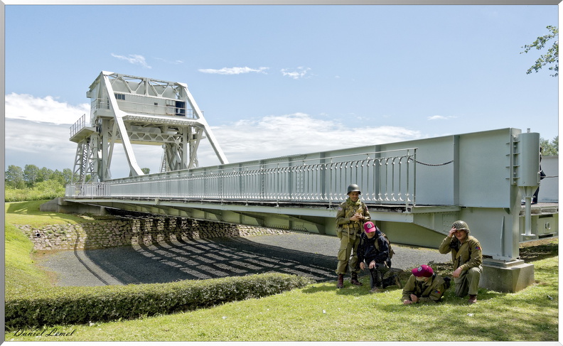 Pont levant du Jour le plus long - Pegasus Bridge