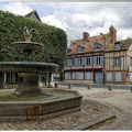 La fontaine de Brossard
