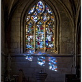 Église Notre-Dame-des-Arts de Pont-de-l'Arche Vitrail
