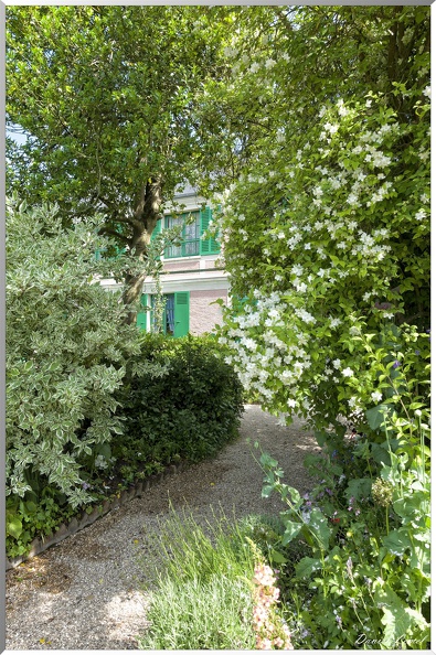 Giverny - la maison de Claude monet - 15 Juin 2021