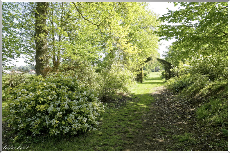 Offranville - Le parc floral William Farcy