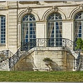 Escalier entrée - Château haut