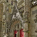 Basilique Notre-Dame du Folgoët - Porche