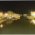 Canal de Briare la nuit