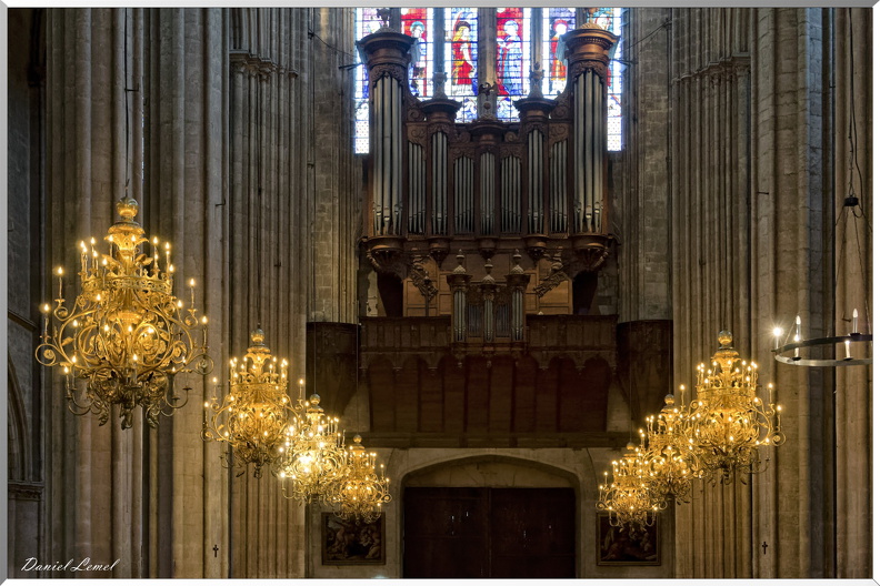 Cathédrale Saint-Étienne de Bourges - Grandes orgues