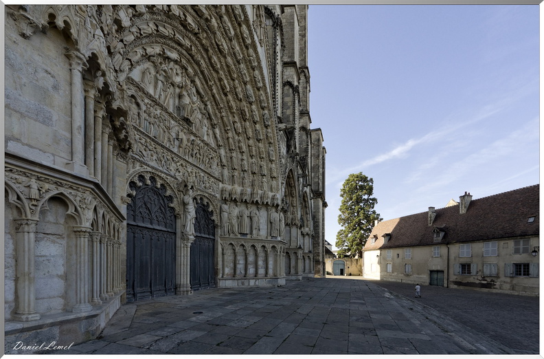 Cathédrale Saint-Étienne de Bourges - Portail du Jugement dernier