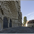 Cathédrale Saint-Étienne de Bourges - Portail du Jugement dernier