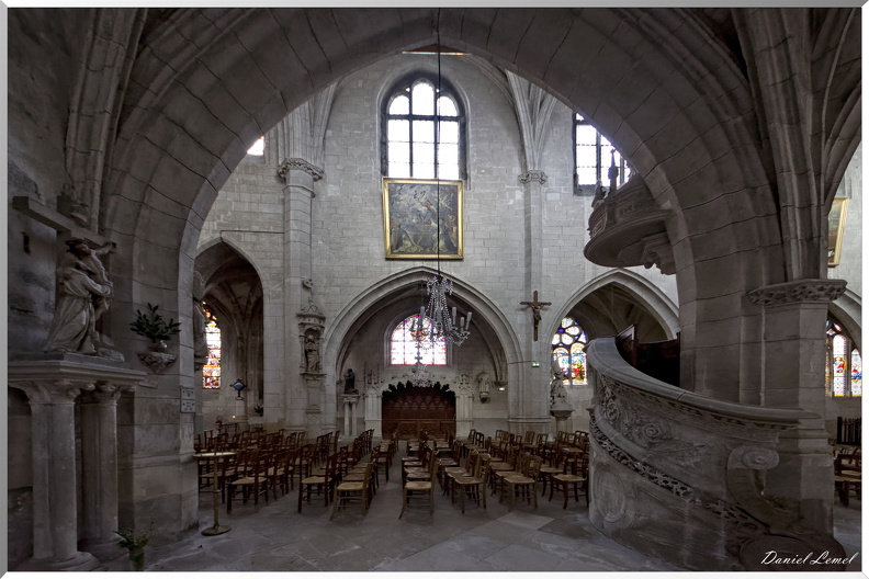 Eglise Saint-Thibault de Joigny