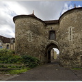 La Porte du Bois du XIIIe siècle.