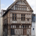 Maison de bois de Joigny dite Maison du bailliage