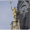 La statue du Gaulois - Hôtel de ville