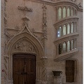  vieux escalier de la cathédrale en « vis de Saint Gilles »