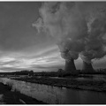 La centrale nucléaire de Belleville-sur-Loire - Tours de refroidissement