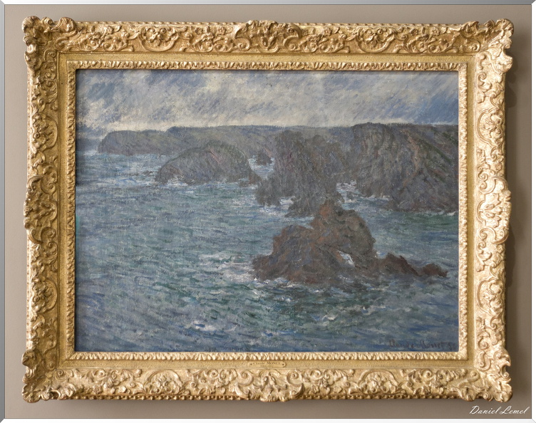 Belle-Ile-en-Mer - Claude Monet