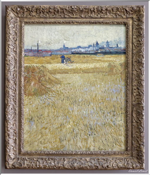 Les Moisonneurs - Vincent Van Gogh