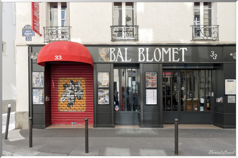 Rue Blomet - Bal Blomet