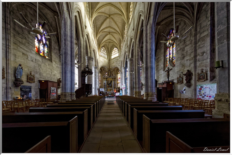 Intérieur de l'Église Saint-Pierre-et-Saint-Paul