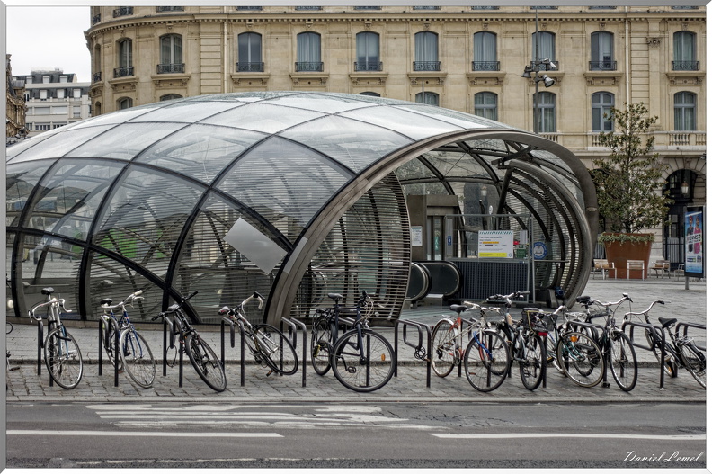 La bulle - Gare Saint-Lazare