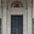 L'église Saint-Augustin - Portail