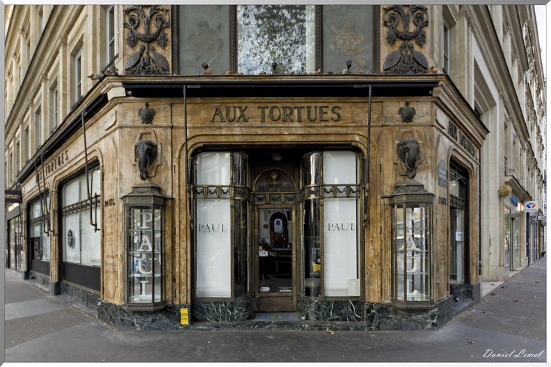Ancien magasin Aux tortues