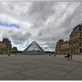 Pyramide du Louvre - Cour Napoléon