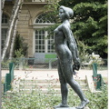 Square Georges Caïn - Statue d'Aristide Maillol, dénommée Île de France
