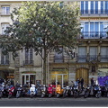 Rue de Bretagne - Cyclomoteurs