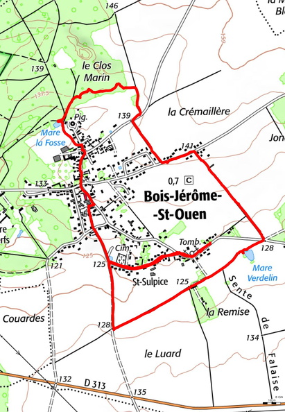 Bois-Jérôme-Saint-Ouen