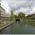 le canal St-Martin et la Seine 