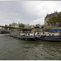 le canal St-Martin et la Seine 