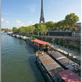 La Tour Eiffel vue du Pont de Bir Hakeim